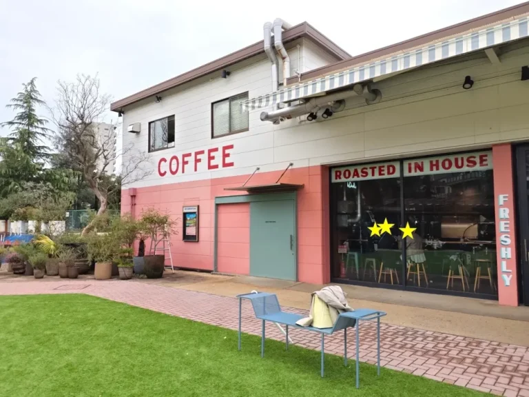 リトル ダーリン コーヒー ロースターズさん外観