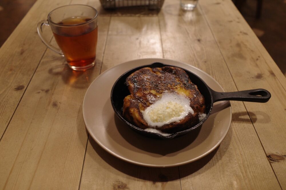 メイプルフレンチトースト ドリンクセット