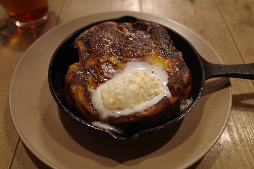 メイプルフレンチトースト