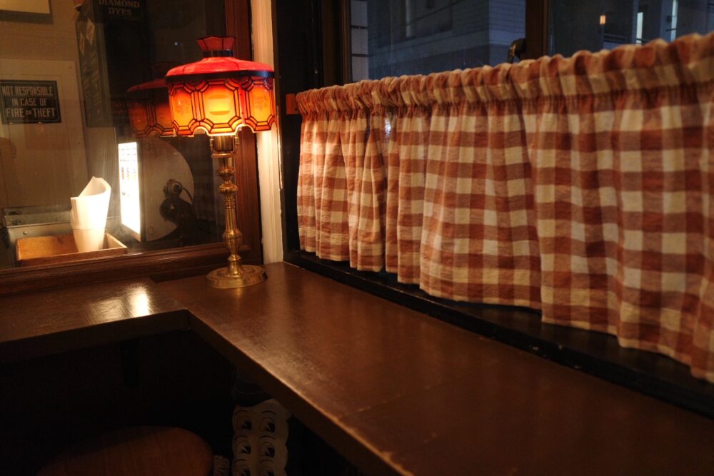 マクレーン オールドバーガースタンドさんカウンター