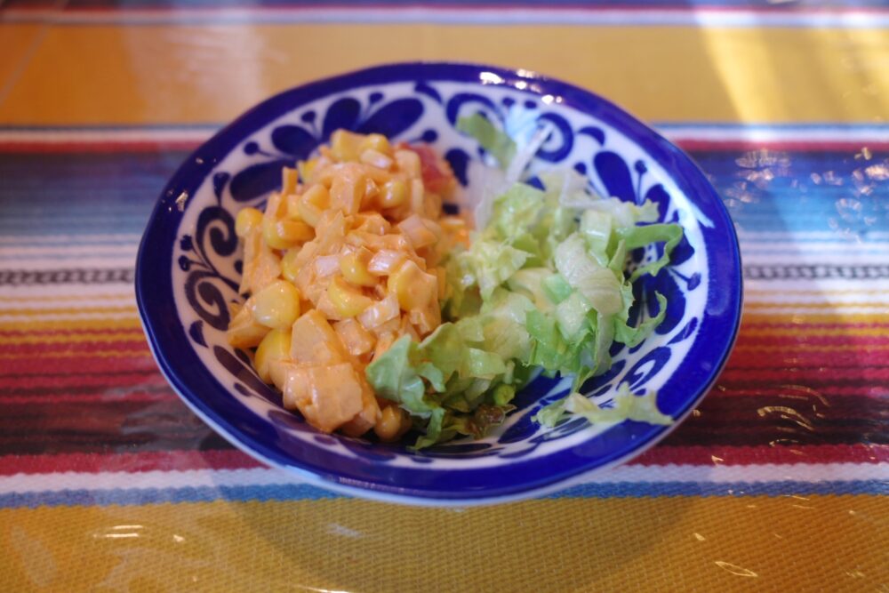 ミニメキシカンサラダ