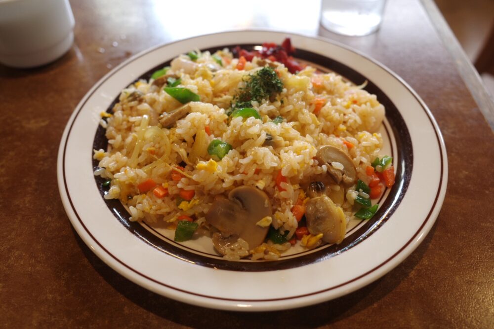 ミックスピラフ