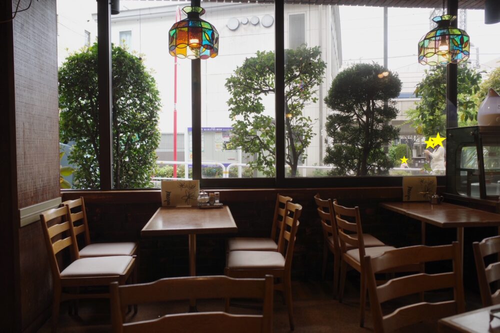 モンドさん店内