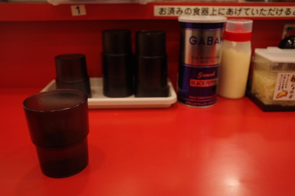 野中家さんカウンター