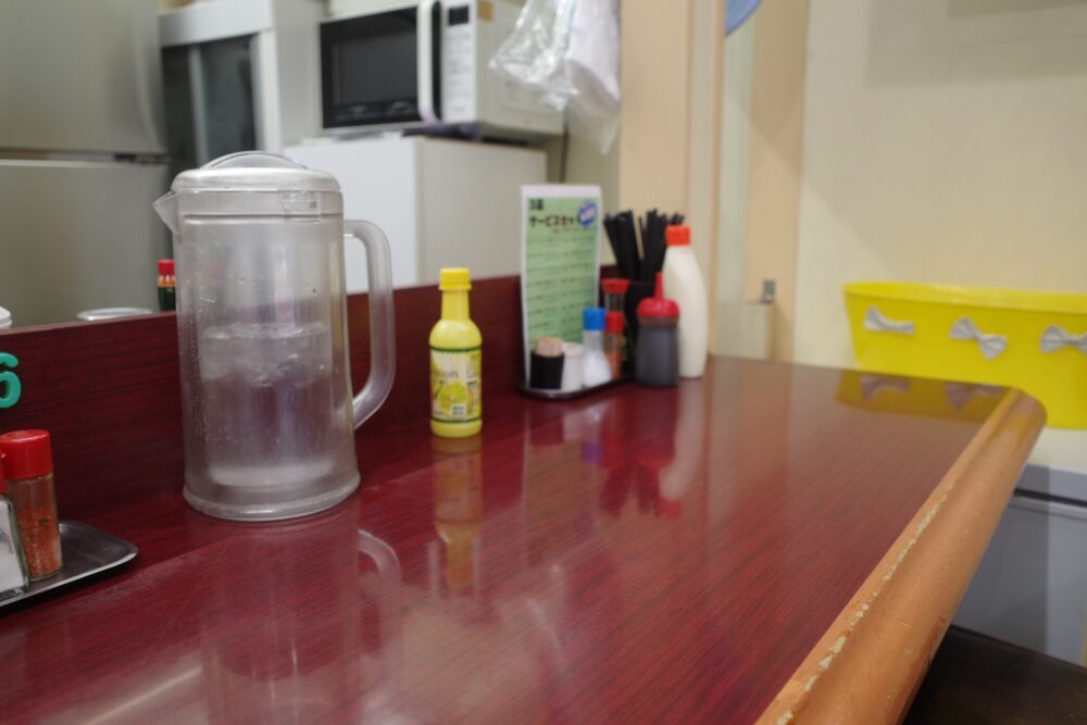 レストランポパイさん店内