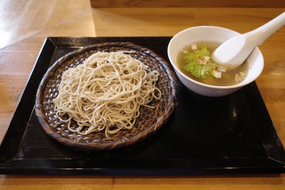 塩つけそば