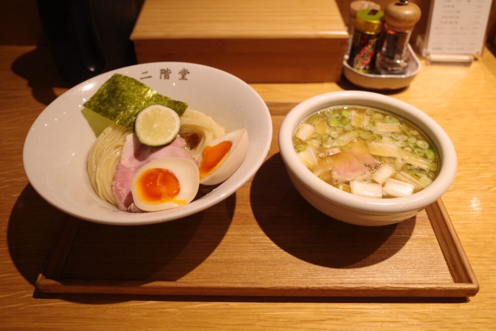 味玉つけそばセット