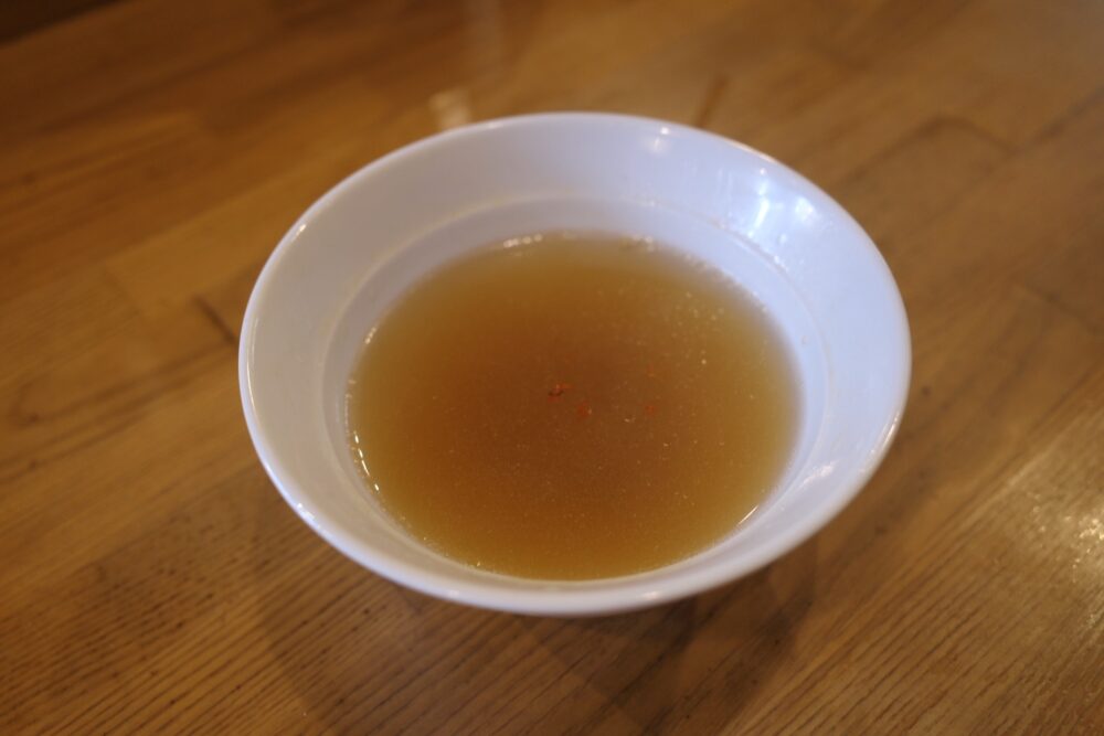 蕎麦湯