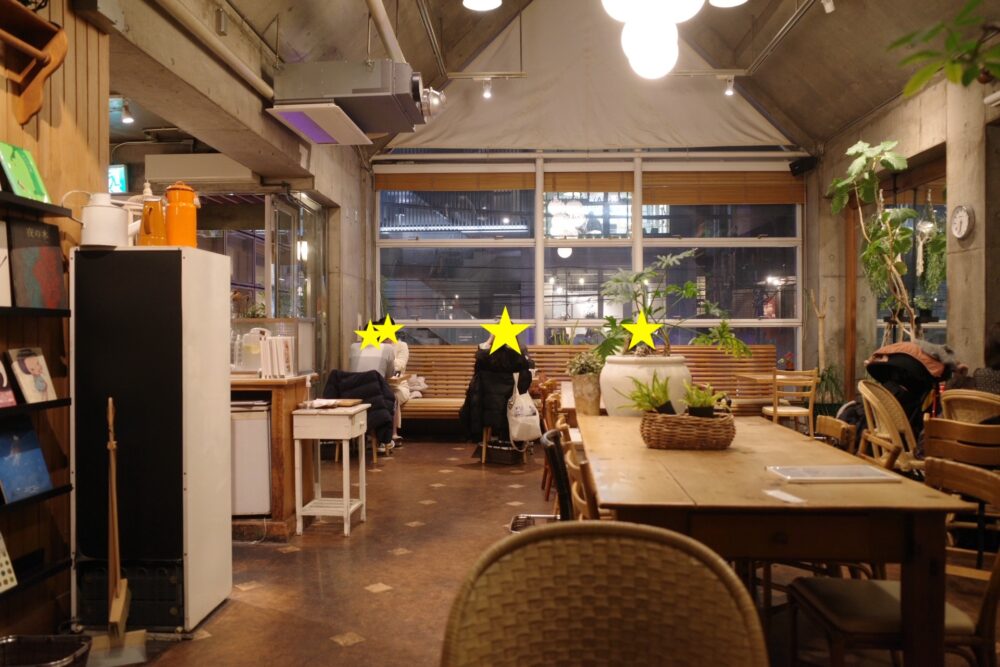 サンデーブランチさん店内