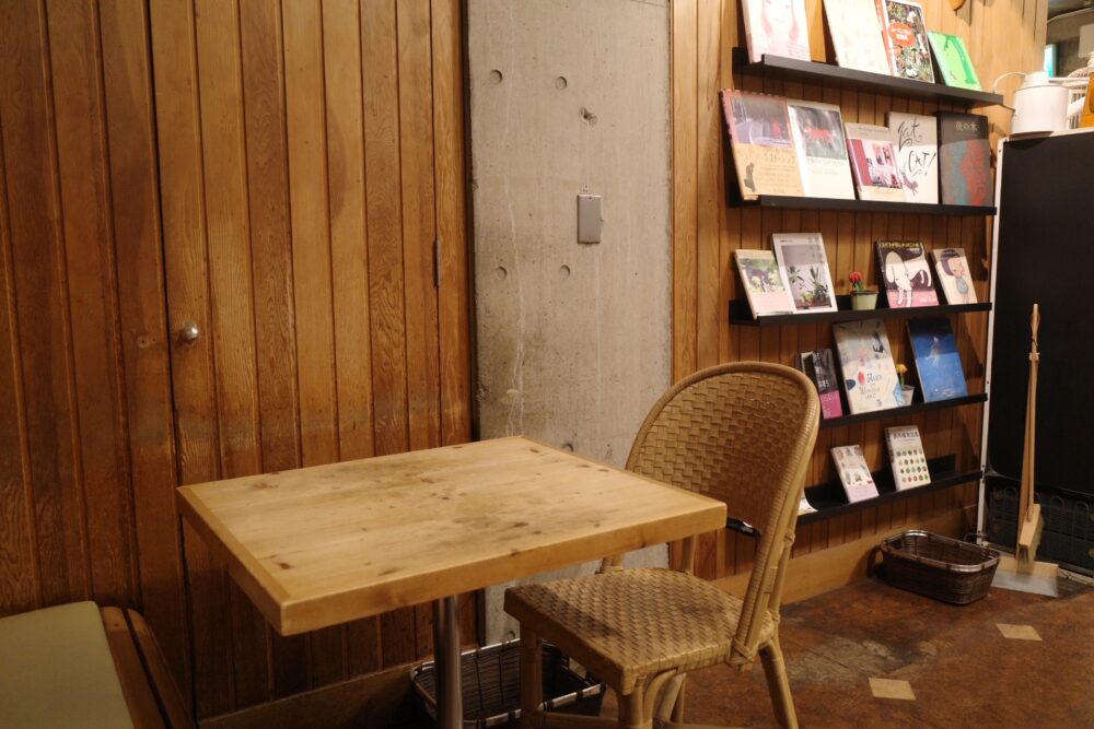 サンデーブランチさんテーブル