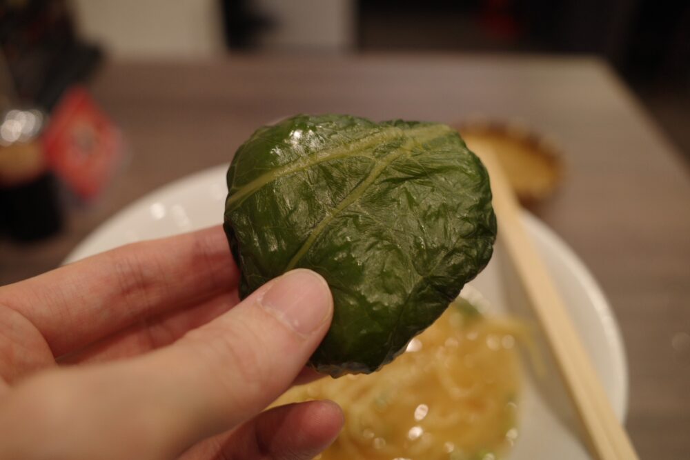 高菜巻きおにぎり