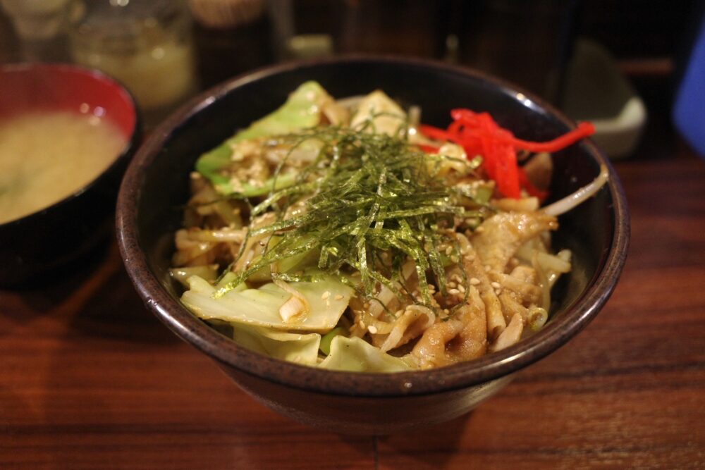 てりやきにんにくスタミナ丼 小盛