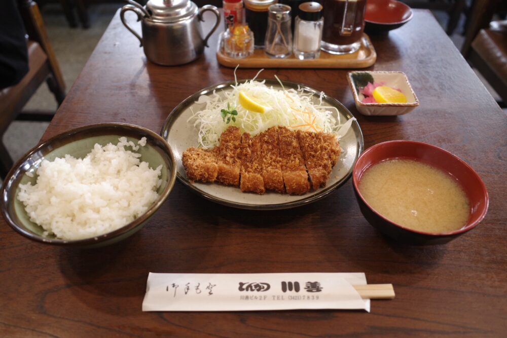 とんかつ定食