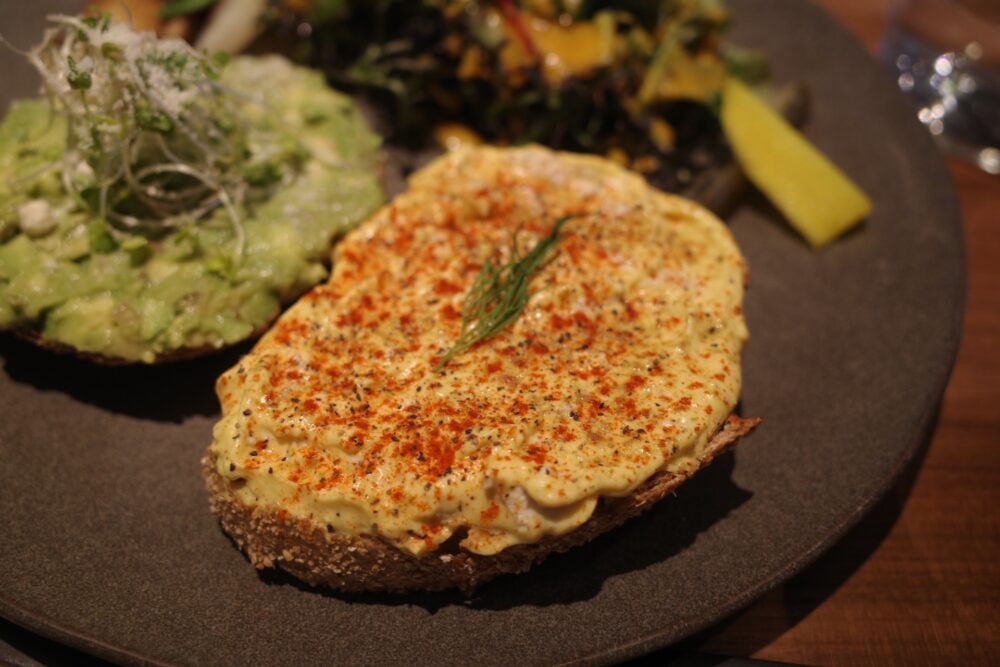 ヴィーガンエッグサンド