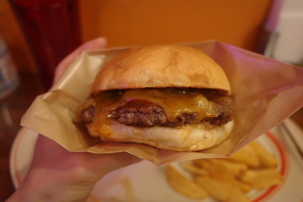 ヤミースマッシュバーガー シングル