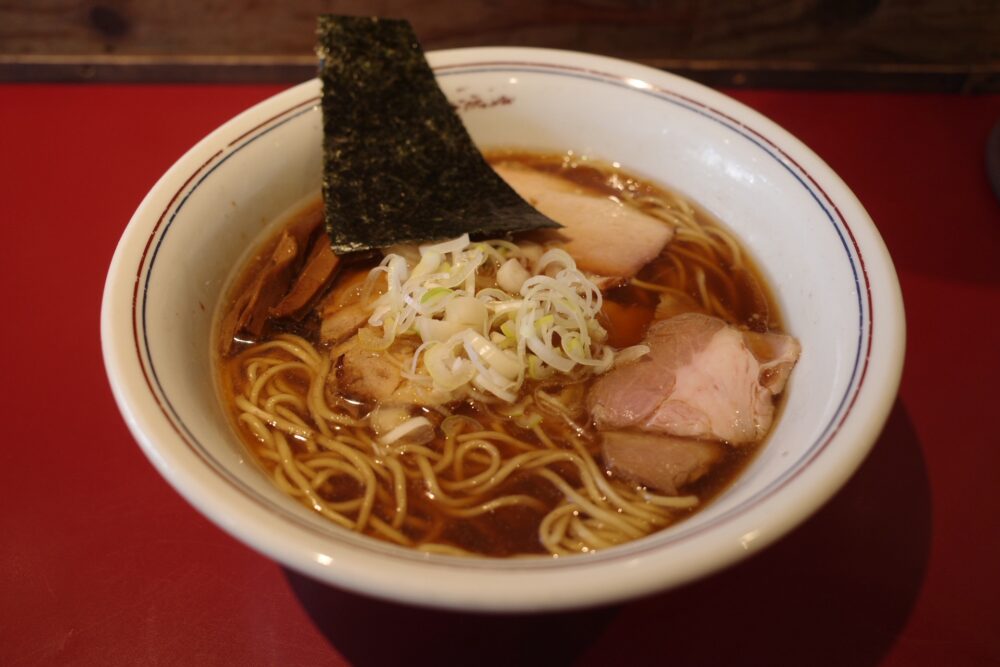 チャーシュー3種の醤油ラーメン