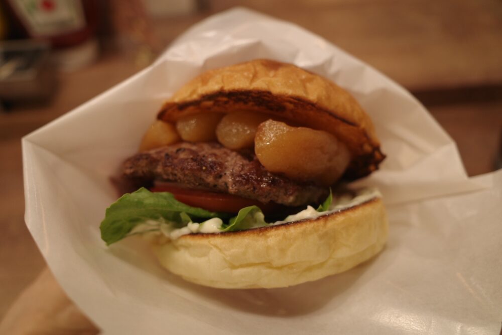 バーガー袋