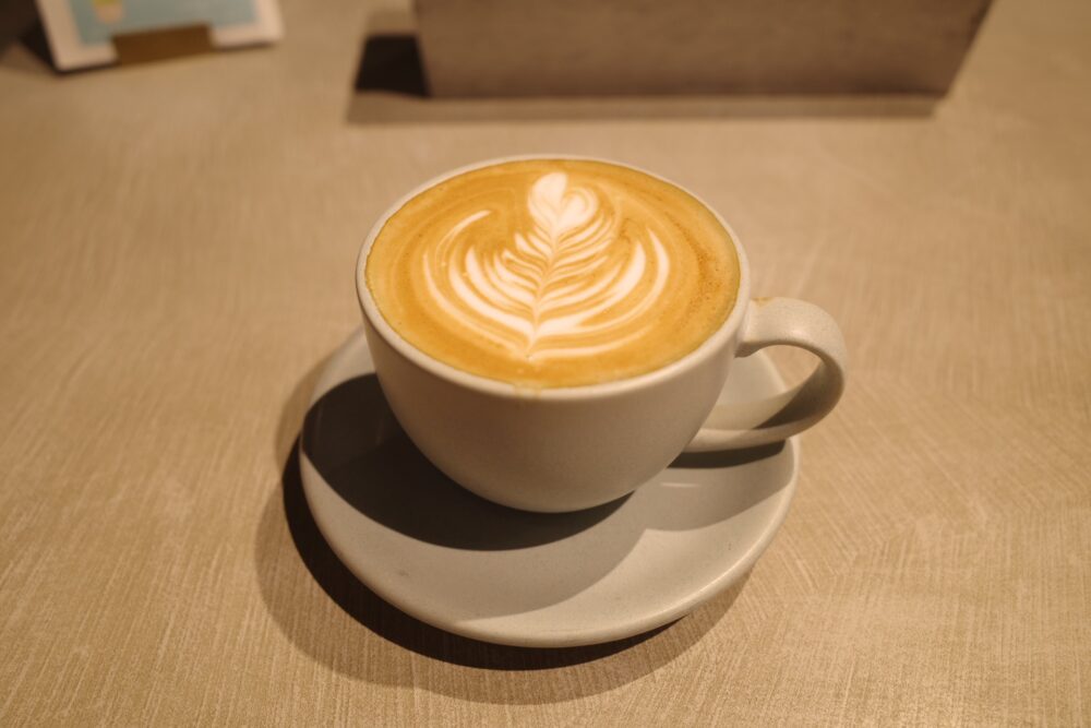 カフェラテ