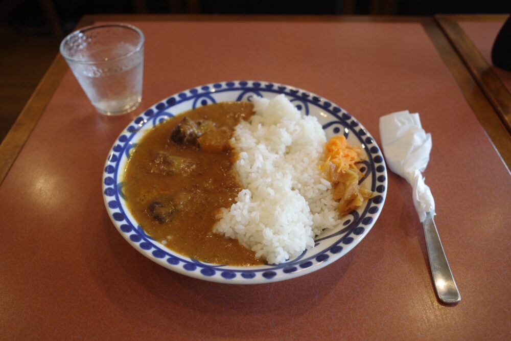 欧風ビーフカレー