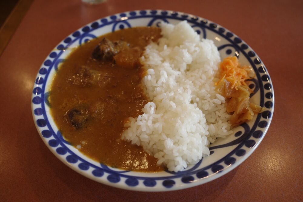 欧風ビーフカレー