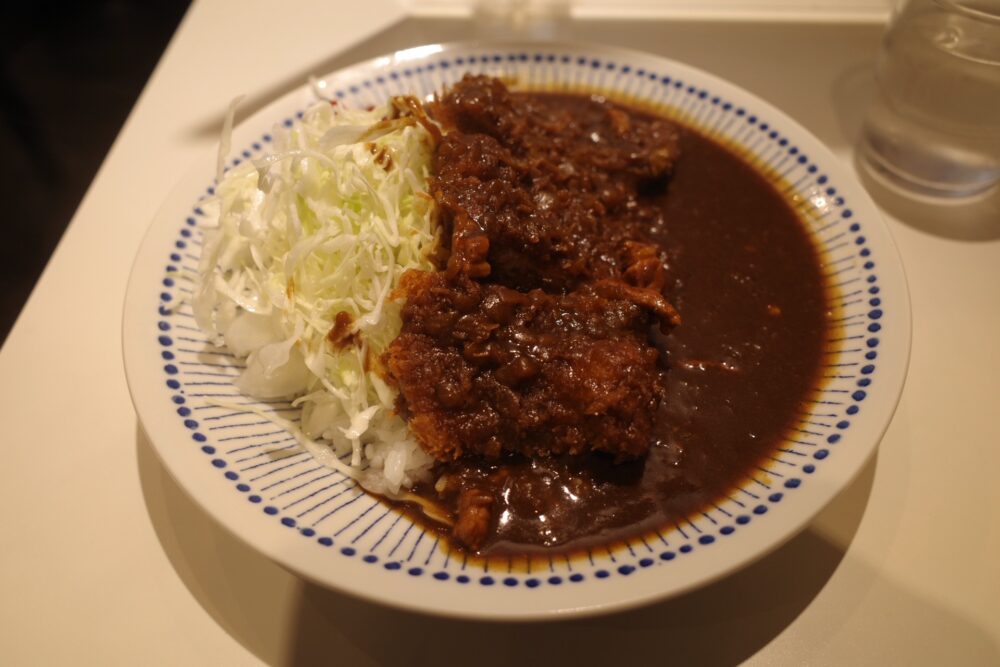 かつカレー