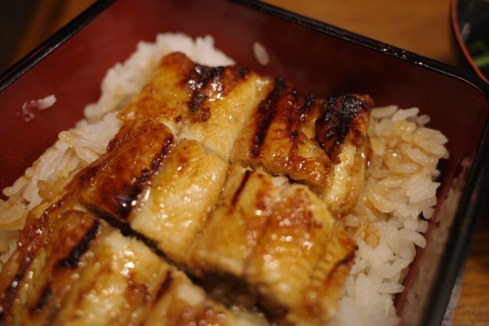 鰻の蒲焼