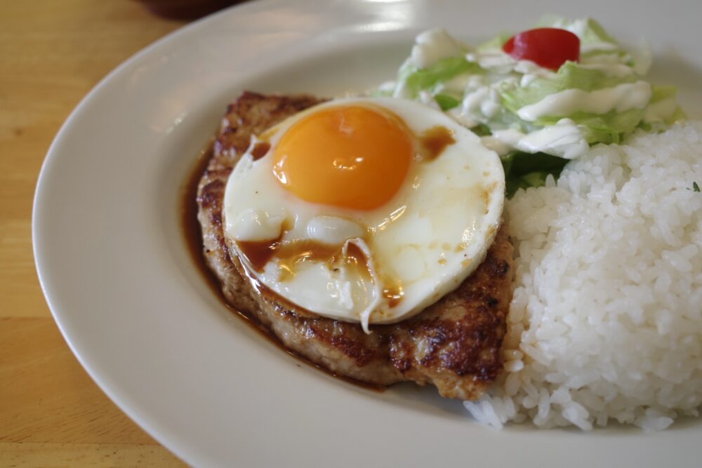 エッグハンバーグ