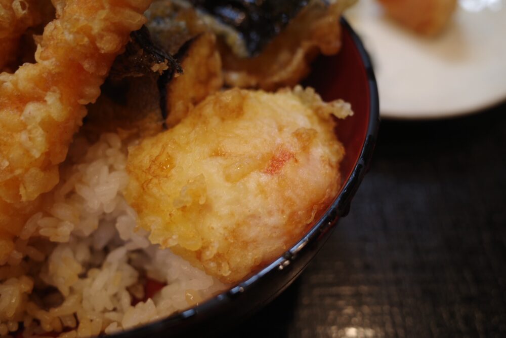 玉子の天ぷら