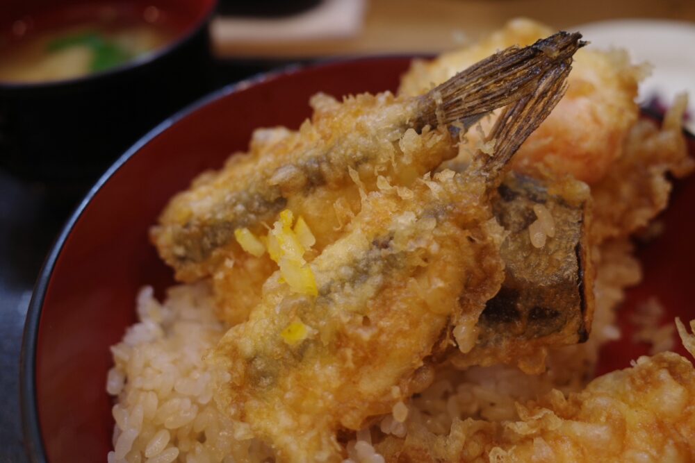 魚介の天ぷら