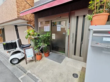 とんかつ 福与志さん外観