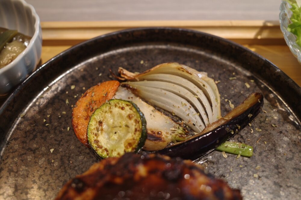 グリル野菜