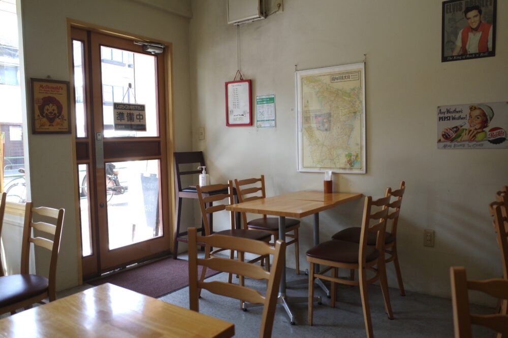 ハンバーグのお店 NORIさん店内