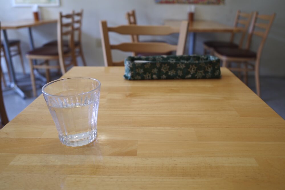 ハンバーグのお店 NORIさんテーブル