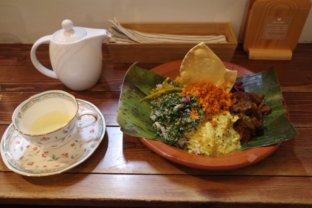 ワンプレートカレーとサマハン