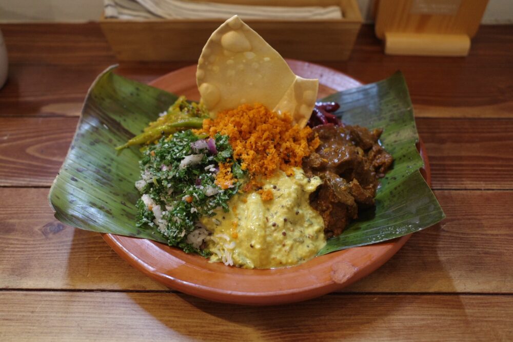 ワンプレートカレー