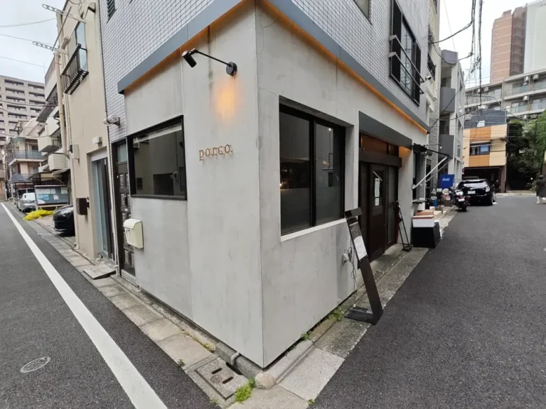 ぽるこさん外観