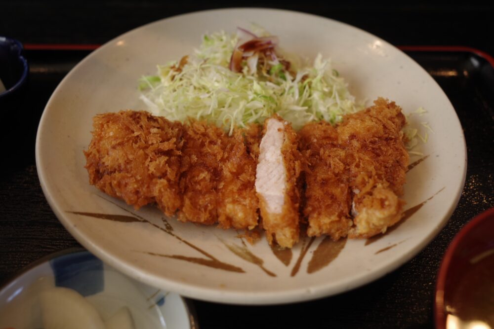 ロースかつ
