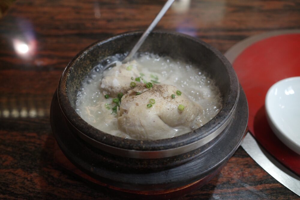 参鶏湯