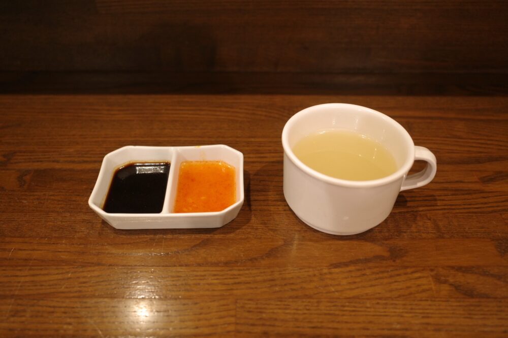 ソースとスープ