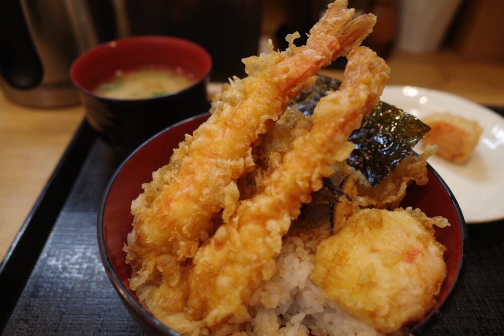 海老の天ぷら