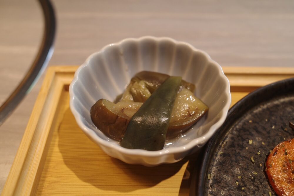 茄子の煮浸し