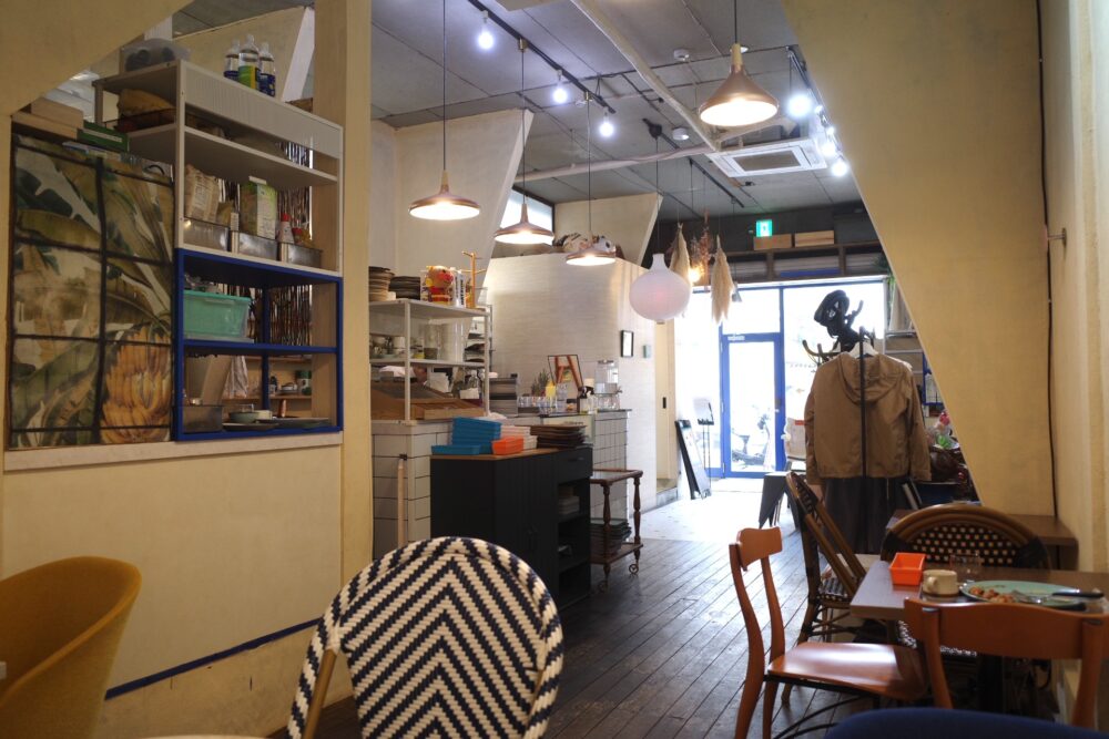 シモンさん店内