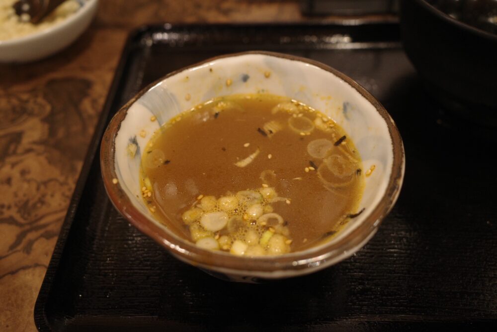 蕎麦湯