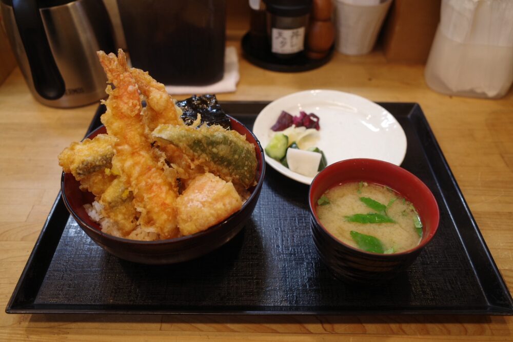 天丼セット
