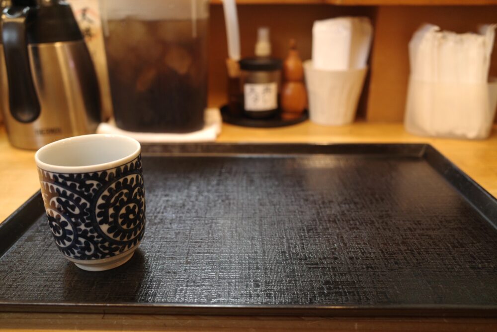 天冨久さん店内