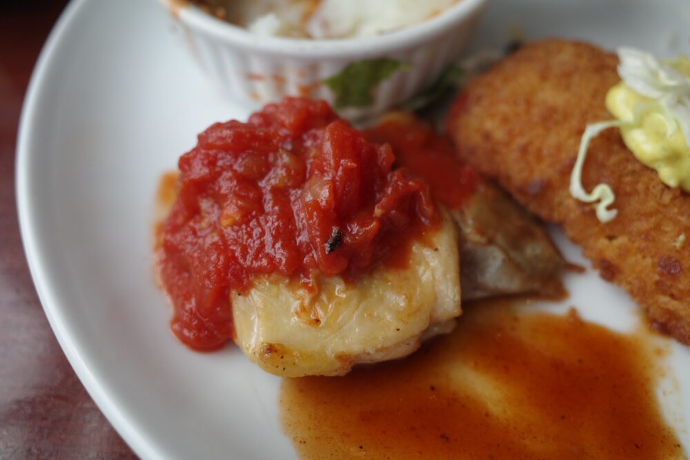トマトチキン