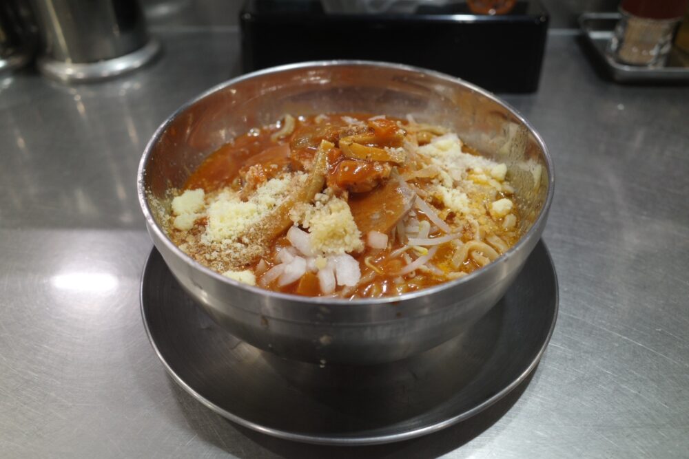完熟トマトラーメン