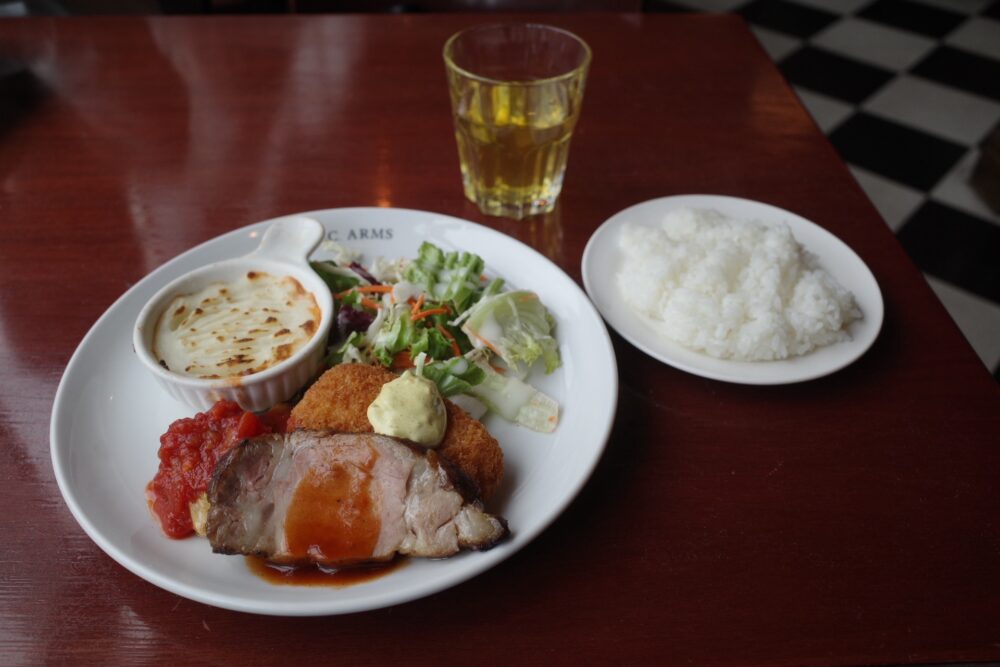 週替わりランチプレートセット