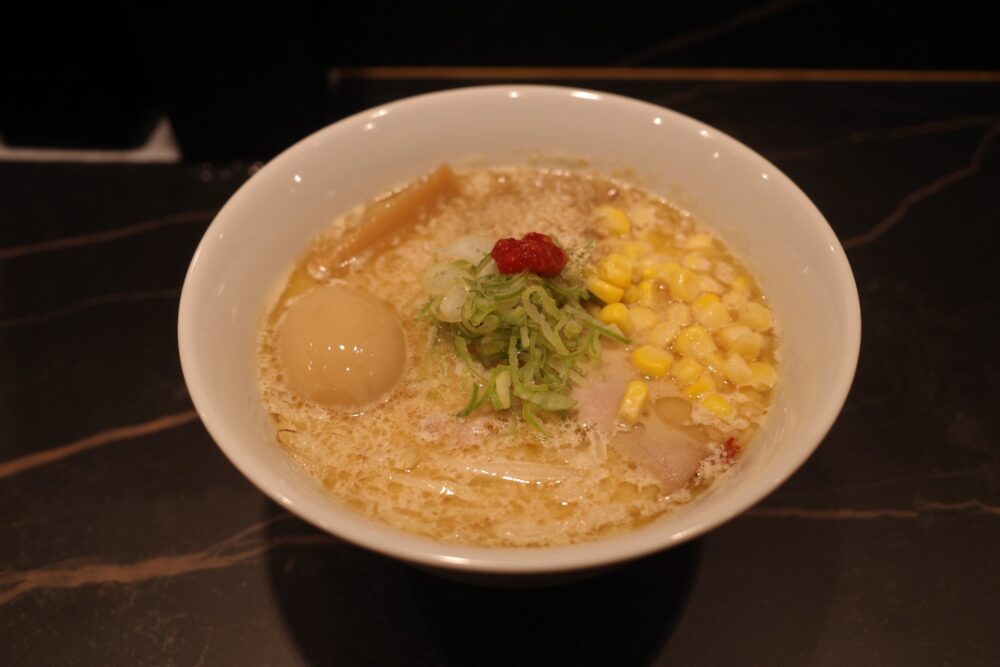 白味噌ラーメン＋味玉