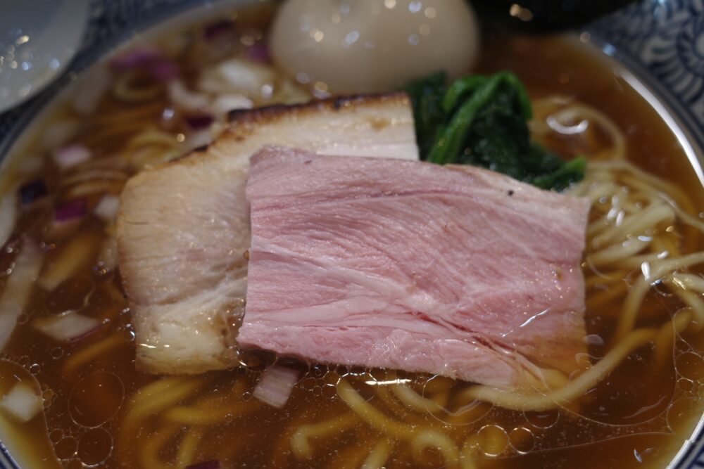 2種類のチャーシュー